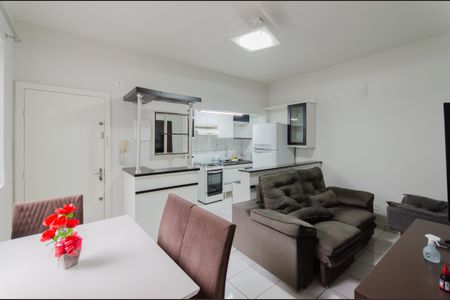 Sala de apartamento para alugar com 2 quartos, 82m² em Centro Histórico de São Paulo, São Paulo