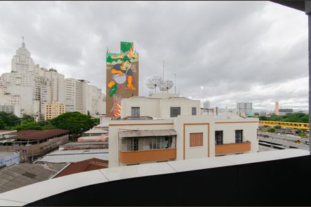 Apartamento para alugar com 82m², 2 quartos e sem vagaVaranda do Quarto 2