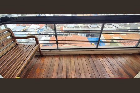 Varanda de apartamento à venda com 3 quartos, 156m² em Cerâmica, São Caetano do Sul
