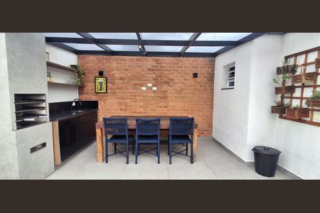 Apartamento à venda com 156m², 3 quartos e 2 vagasÁrea gourmet 