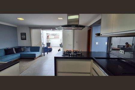 Apartamento à venda com 156m², 3 quartos e 2 vagasCozinha 