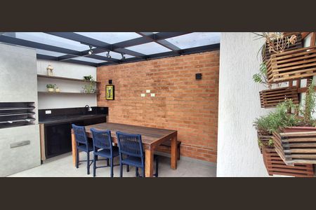 Apartamento à venda com 156m², 3 quartos e 2 vagasÁrea gourmet 