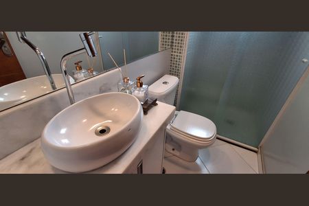 Apartamento à venda com 156m², 3 quartos e 2 vagasBanheiro Social 