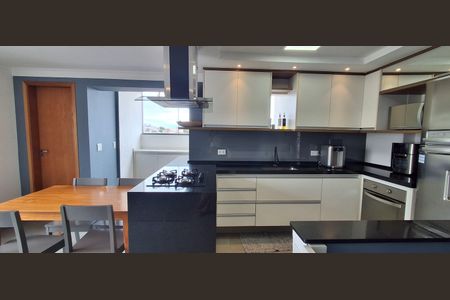 Apartamento à venda com 156m², 3 quartos e 2 vagasCozinha 