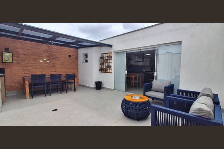 Apartamento à venda com 156m², 3 quartos e 2 vagasÁrea gourmet 