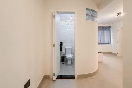 Apartamento para alugar com 58m², 1 quarto e sem vagaBanheiro