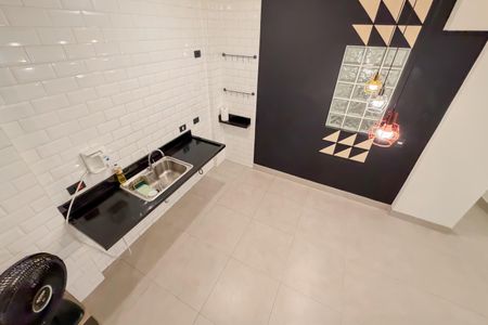 Apartamento para alugar com 58m², 1 quarto e sem vagaCozinha