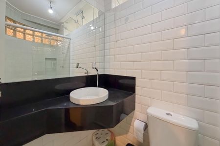 Apartamento para alugar com 58m², 1 quarto e sem vagaBanheiro