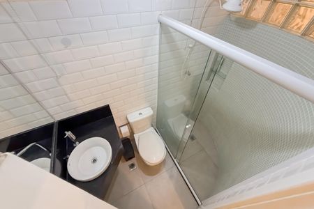 Apartamento para alugar com 58m², 1 quarto e sem vagaBanheiro