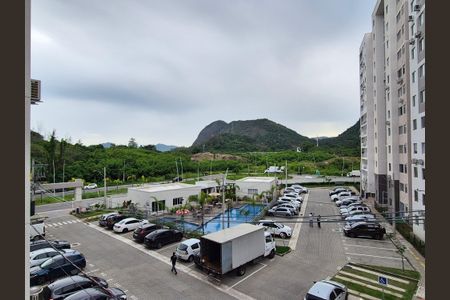 Vista  de apartamento para alugar com 2 quartos, 48m² em Barra da Tijuca, Rio de Janeiro