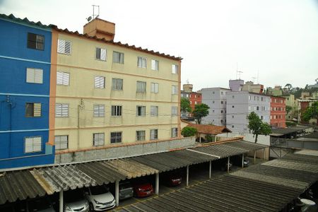Vista Sala de apartamento para alugar com 2 quartos, 56m² em Jardim Irajá, São Bernardo do Campo