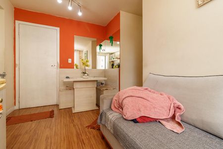 Sala de apartamento à venda com 2 quartos, 50m² em Parque Novo Mundo, São Paulo