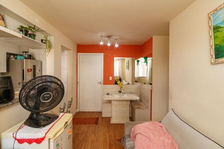 Sala de apartamento à venda com 2 quartos, 50m² em Parque Novo Mundo, São Paulo