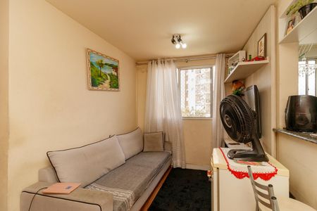 Sala de apartamento à venda com 2 quartos, 50m² em Parque Novo Mundo, São Paulo