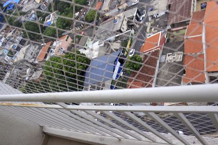 Apartamento à venda com 57m², 2 quartos e 1 vagaVaranda