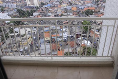 Apartamento à venda com 57m², 2 quartos e 1 vagaVaranda