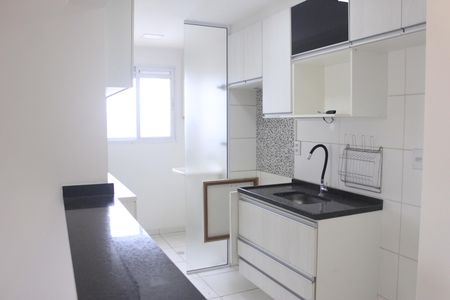 Apartamento à venda com 57m², 2 quartos e 1 vagaCozinha