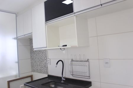 Apartamento à venda com 57m², 2 quartos e 1 vagaCozinha