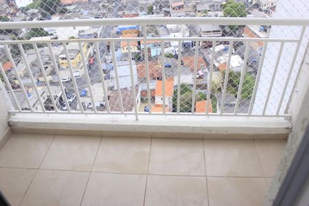 Apartamento à venda com 57m², 2 quartos e 1 vagaVaranda