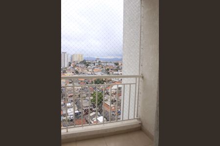 Apartamento à venda com 57m², 2 quartos e 1 vagaVaranda