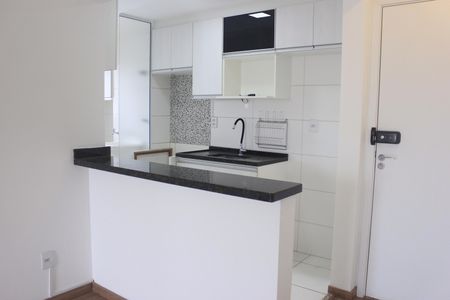 Apartamento à venda com 57m², 2 quartos e 1 vagaCozinha