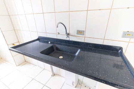 Apartamento para alugar com 50m², 2 quartos e 1 vagaCozinha e Área de Serviço