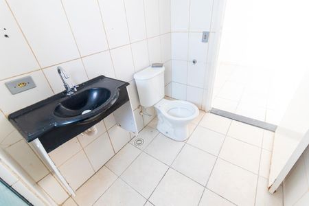 Apartamento para alugar com 50m², 2 quartos e 1 vagaBanheiro