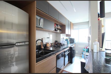 Apartamento à venda com 59m², 2 quartos e 2 vagasCozinha