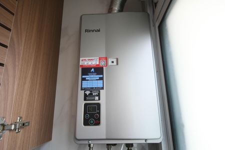 Apartamento à venda com 59m², 2 quartos e 2 vagasAquecedor