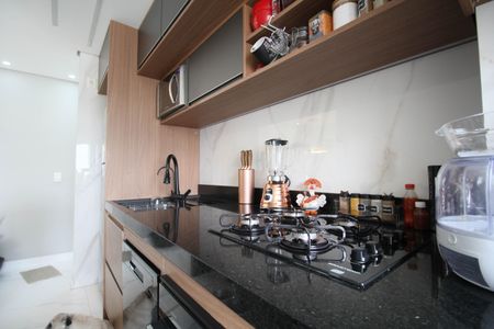 Apartamento à venda com 59m², 2 quartos e 2 vagasCozinha