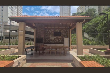 Apartamento à venda com 59m², 2 quartos e 2 vagasÁrea comum - Churrasqueira