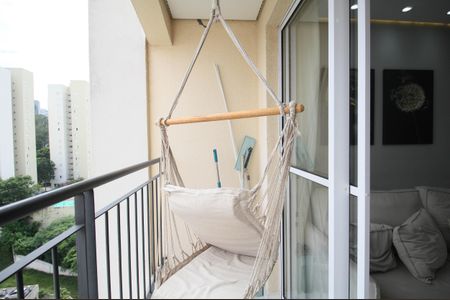 Varanda de apartamento à venda com 2 quartos, 59m² em Vila Andrade, São Paulo