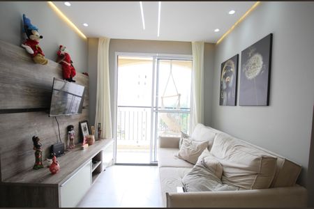 Sala de apartamento à venda com 2 quartos, 59m² em Vila Andrade, São Paulo