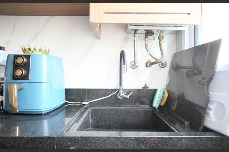 Apartamento à venda com 59m², 2 quartos e 2 vagasLavanderia (Torneira)