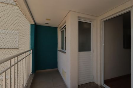 Varanda Gourmet de apartamento para alugar com 3 quartos, 74m² em Parque das Nações, Santo André