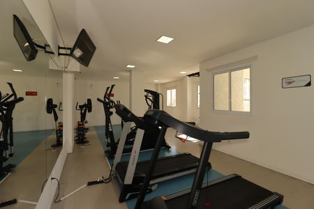 Apartamento para alugar com 74m², 3 quartos e 2 vagasÁrea Comum - Academia