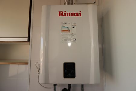 Apartamento para alugar com 74m², 3 quartos e 2 vagasÁrea de Serviço - Aquecedor