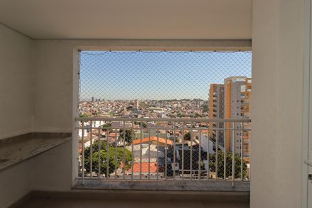 Varanda Gourmet de apartamento para alugar com 3 quartos, 74m² em Parque das Nações, Santo André