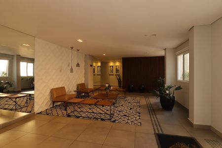 Apartamento para alugar com 74m², 3 quartos e 2 vagasÁrea Comum - Hall
