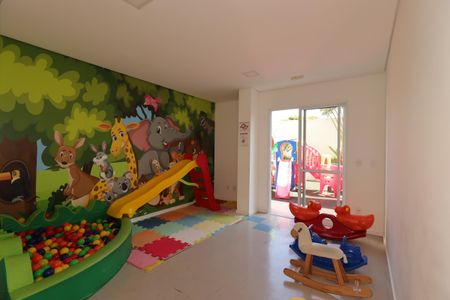 Apartamento para alugar com 74m², 3 quartos e 2 vagasÁrea Comum - Brinquedoteca