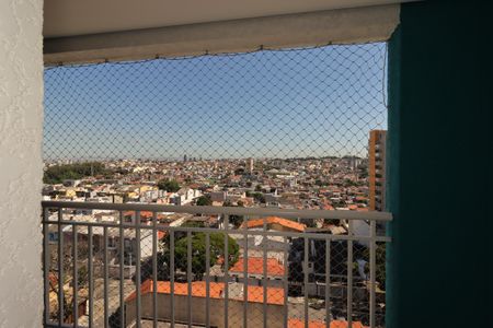 Apartamento para alugar com 74m², 3 quartos e 2 vagasVista da Área de Serviço