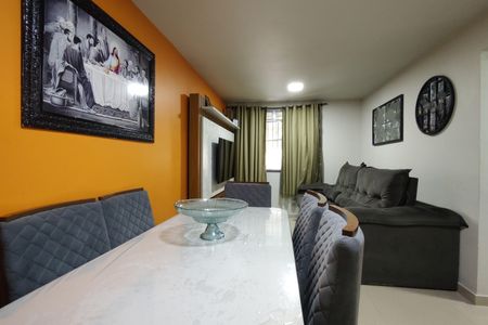 Sala de apartamento à venda com 2 quartos, 48m² em Taquara, Rio de Janeiro
