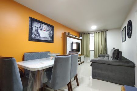 Sala de apartamento à venda com 2 quartos, 48m² em Taquara, Rio de Janeiro
