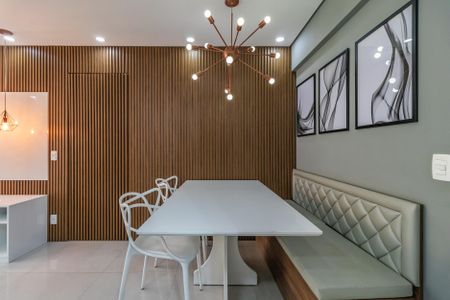 Sala de apartamento para alugar com 1 quarto, 53m² em Alphaville Industrial, Barueri