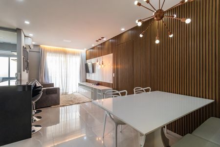 Sala de apartamento para alugar com 1 quarto, 53m² em Alphaville Industrial, Barueri