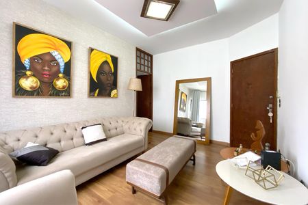 Sala de apartamento para alugar com 2 quartos, 186m² em Sagrada Família, Belo Horizonte