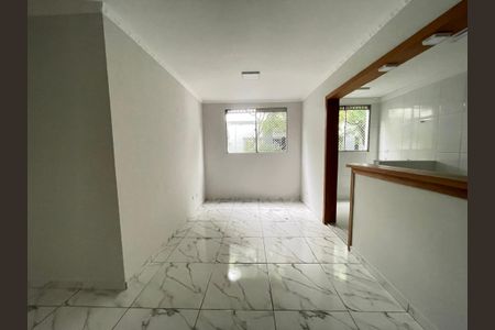 Sala de apartamento para alugar com 2 quartos, 58m² em Vila Sao Silvestre (zona Leste), São Paulo