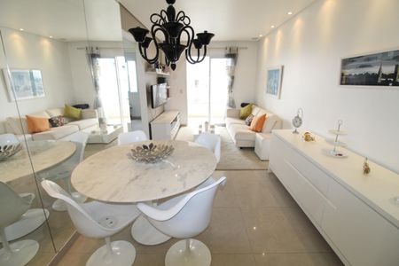 Sala de apartamento para alugar com 2 quartos, 94m² em Jardim Sao Dimas, São José dos Campos