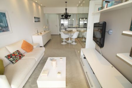 Sala de apartamento para alugar com 2 quartos, 94m² em Jardim Sao Dimas, São José dos Campos