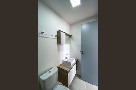 Apartamento para alugar com 27m², 1 quarto e sem vagaBanheiro da Suíte